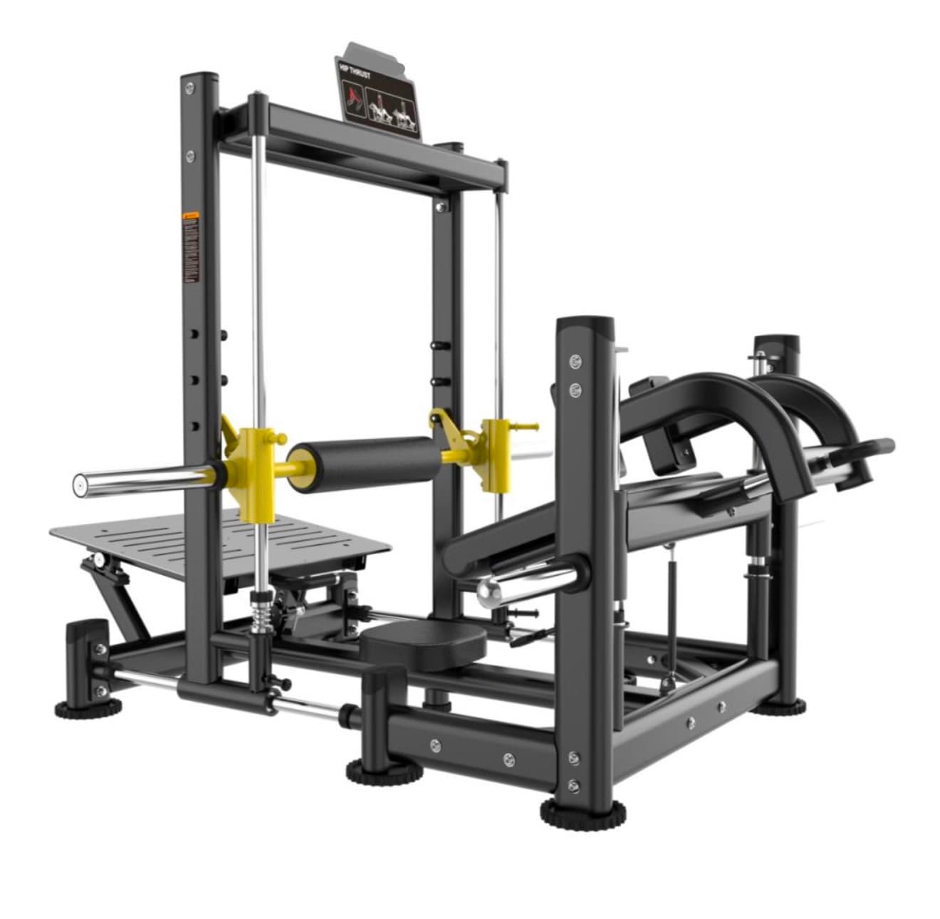 HIP THRUST 3D