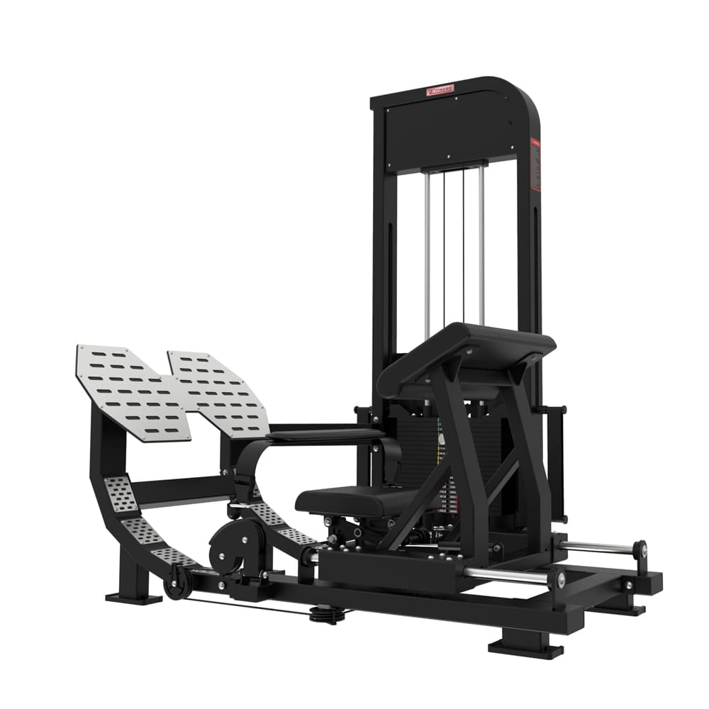HIP THRUST GLUTE MACHINE