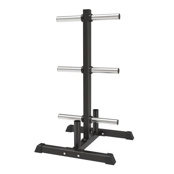 RACK DE DISCOS Y BARRAS