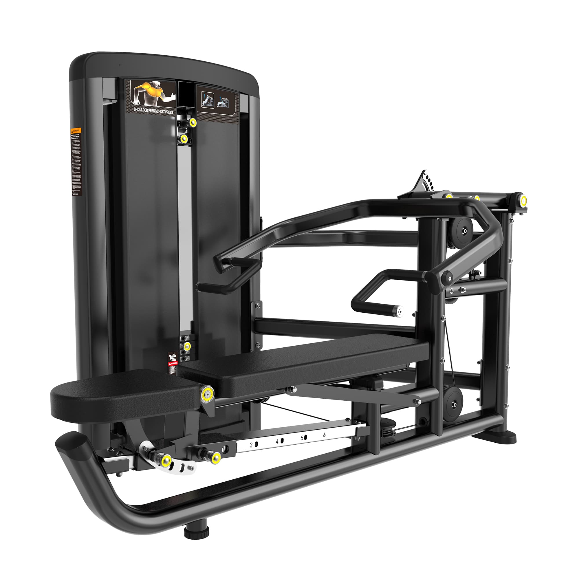 MULTIPRESS (CHEST/SHOULDER PRESS)